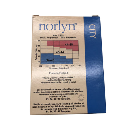 Unisex Norlyn - Sukkpüksid, õhukesed, suurus 42 - Hall (2)