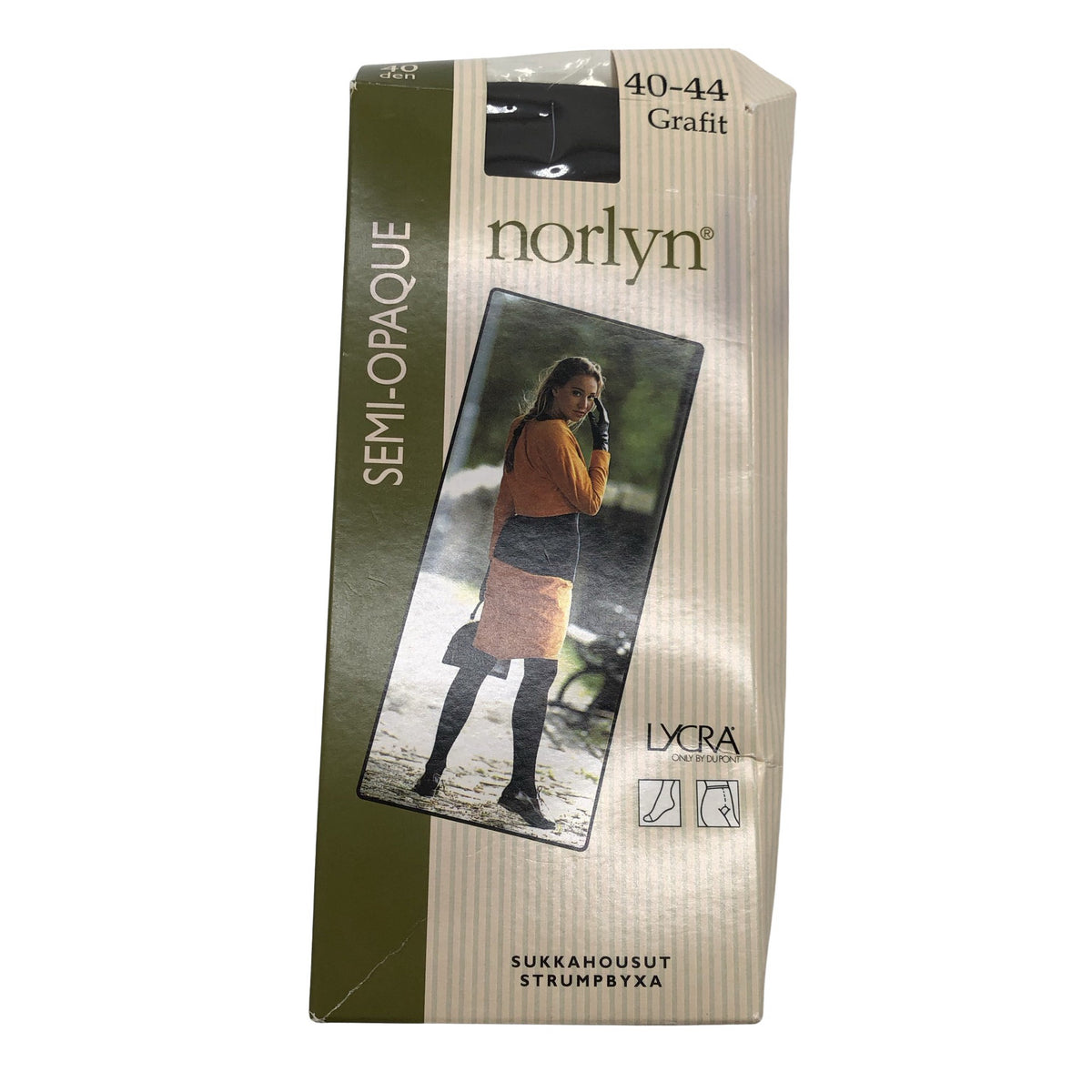 Unisex Norlyn - Sukkpüksid, õhukesed, suurus 42 - Hall (1)