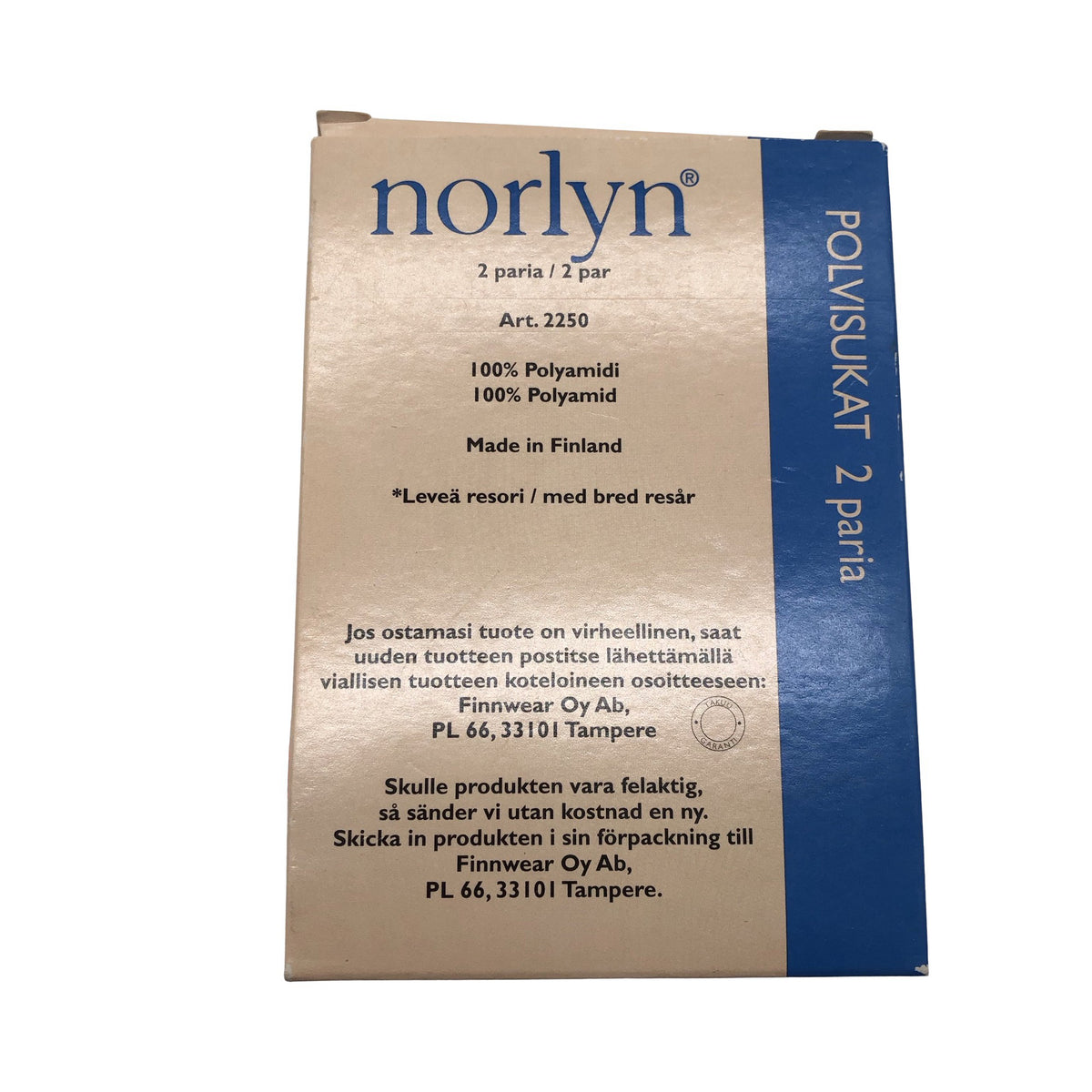 Unisex Norlyn - Sokid, suurus 38 - Valge (2)
