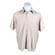 Unisex Tiklas - Triiksärk, suurus L - Beige ()