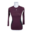 Unisex Zeropoint - Spordisärk, pikad käised, suurus 36 - Lilla ()