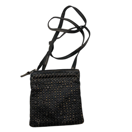 Unisex Depeche - Õlakott, suurus Mini - Must (2)