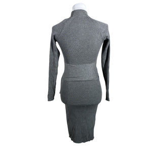 Unisex Marciano by Guess - Kootud kleit, suurus 36 - Hall (2)