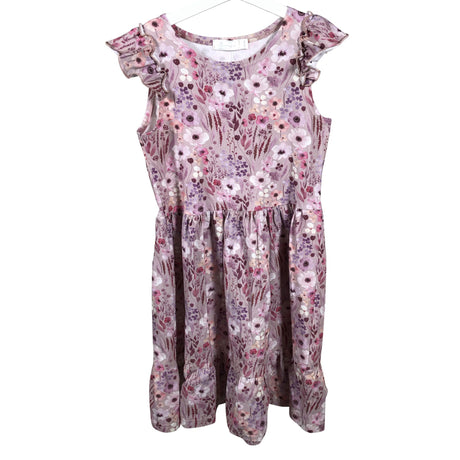 Unisex Mingnelin - Trikotaažist kleit, suurus 140 - 146 - Lilla ()