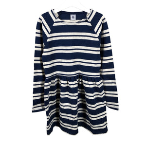 Unisex Petit Bateau - Kootud kleit, suurus 134 - 140 - Sinine (1)
