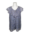 Unisex Zeze - Topp, suurus 38 - Helesinine ()