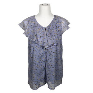 Unisex Zeze - Topp, suurus 38 - Helesinine (2)