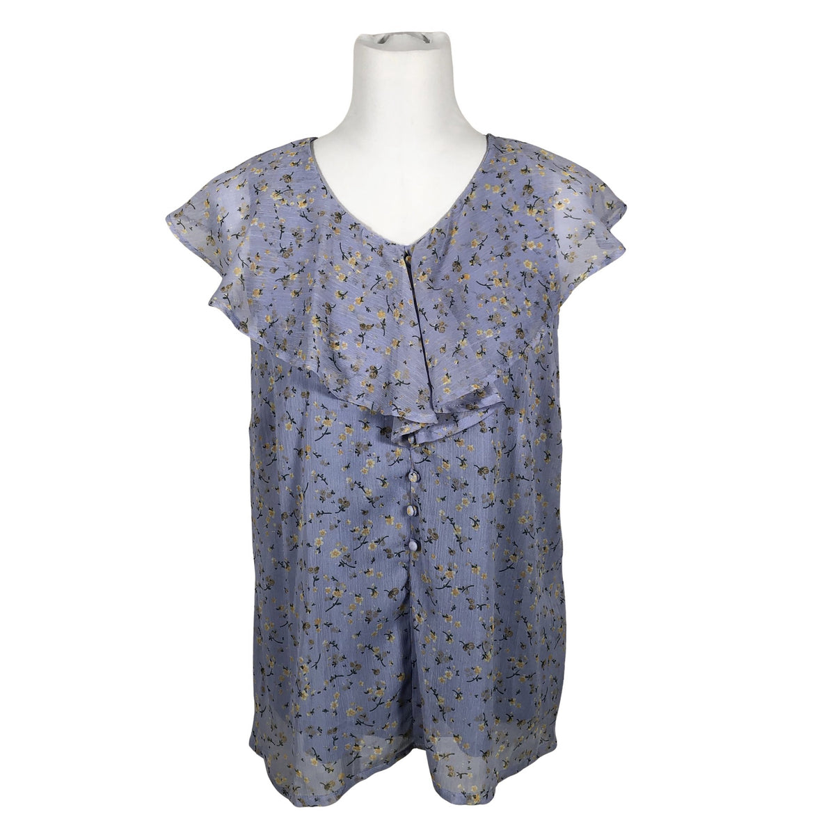 Unisex Zeze - Topp, suurus 38 - Helesinine (2)