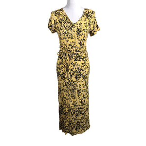 Unisex Ichi - Õhuke kleit, suurus 36 - Kollane (1)