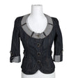 Unisex Karen Millen - Teksatagi, suurus 38 - Sinine ()