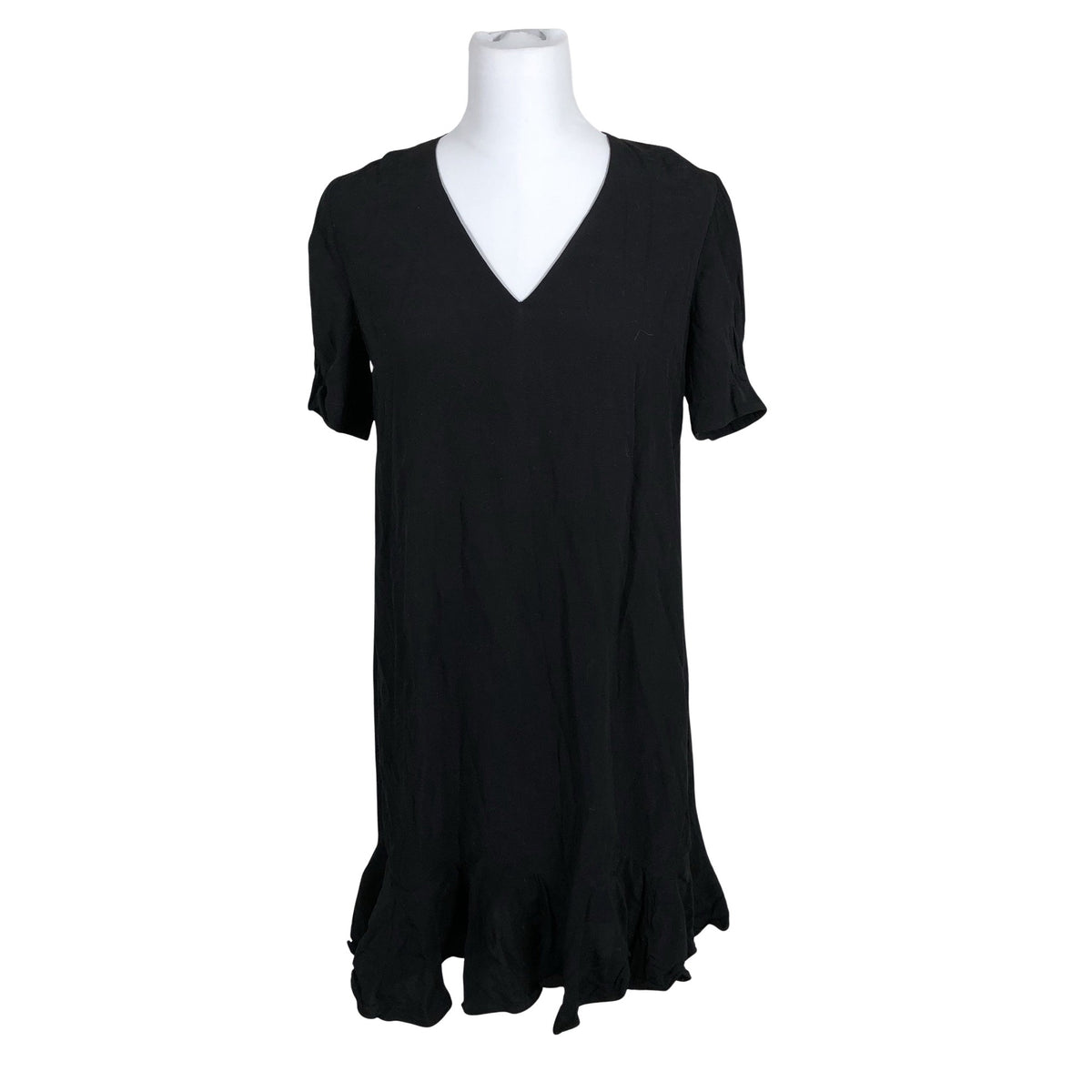 Unisex &Other Stories - Õhuke kleit, suurus 34 - Must (1)