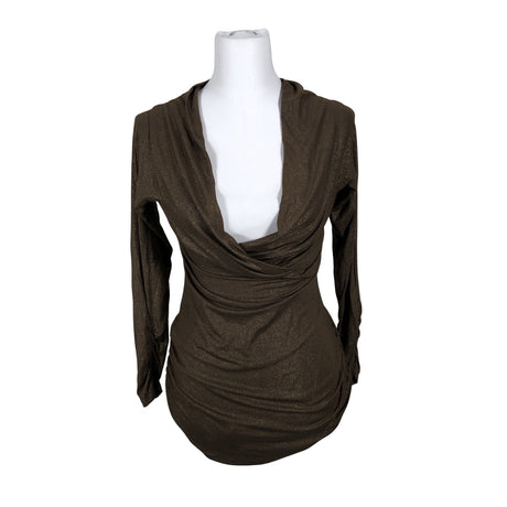 Unisex Vera Mont - Trikotaažist tuunika, suurus 38 - Pruun ()