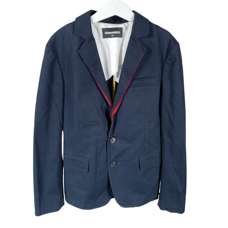 Unisex Dsquared2 - Pintsak, suurus 152 - 158 - Sinine ()