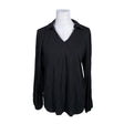 Unisex me&i - Trikotaažist pluus, suurus 40 - Must ()