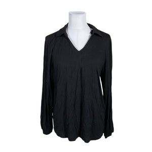 Unisex me&i - Trikotaažist pluus, suurus 40 - Must (1)