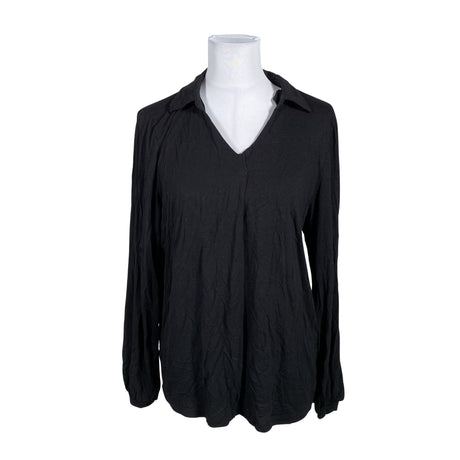Unisex me&i - Trikotaažist pluus, suurus 40 - Must ()