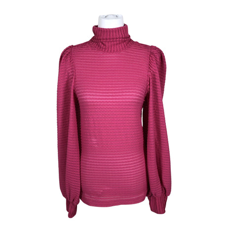 Unisex Selected - Trikotaažist pluus, suurus 34 - Roosa (2)