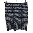 Unisex Holebrook - Kootud seelik, suurus 36 - Must ()
