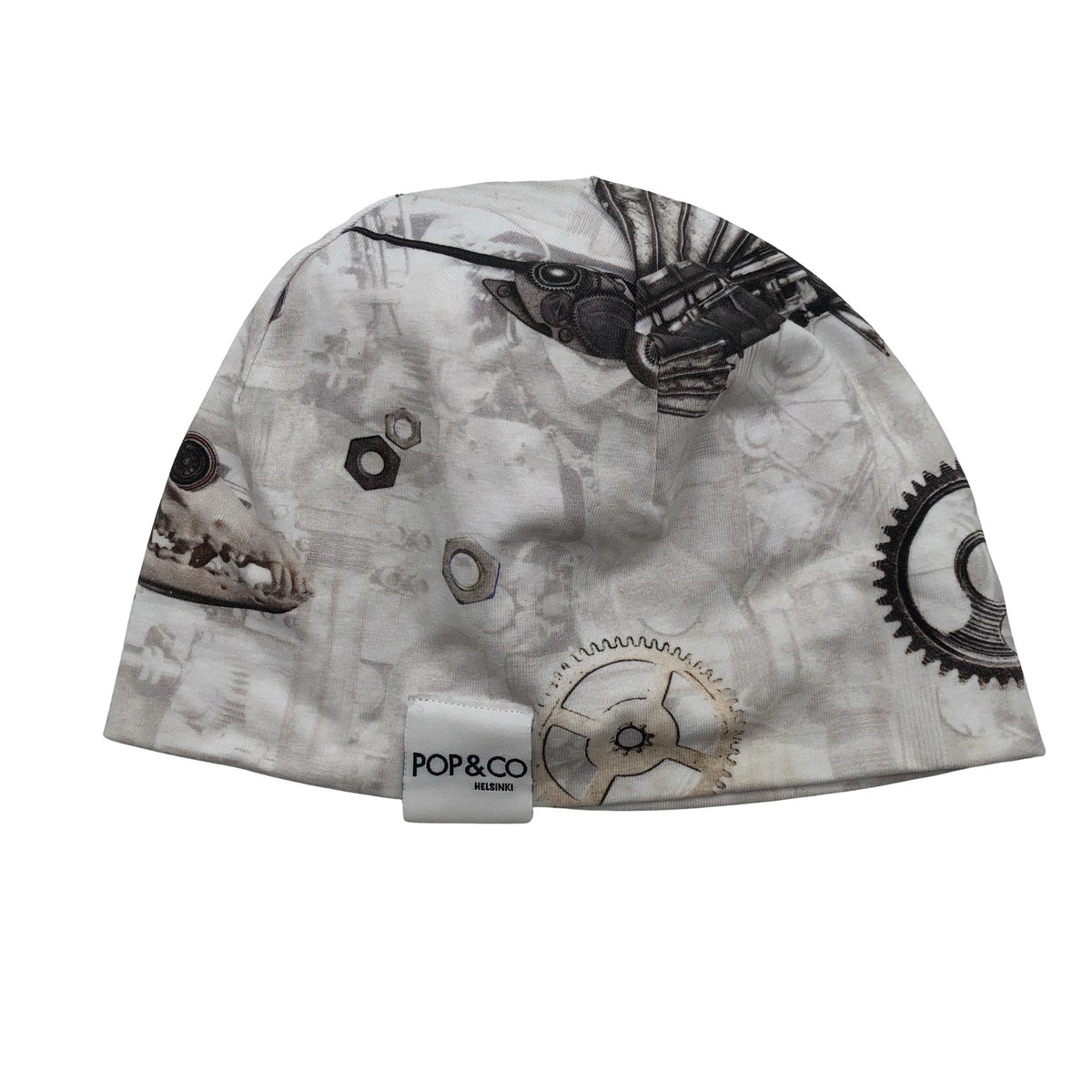 Unisex Pop & Co Helsinki - Õhuke müts, suurus 48 - 50 cm - Valge (1)