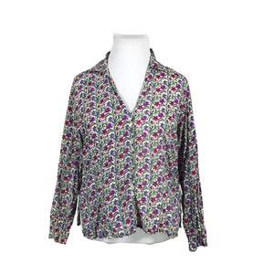 Unisex Anokhi - Pluus, suurus 44 - Valge (1)