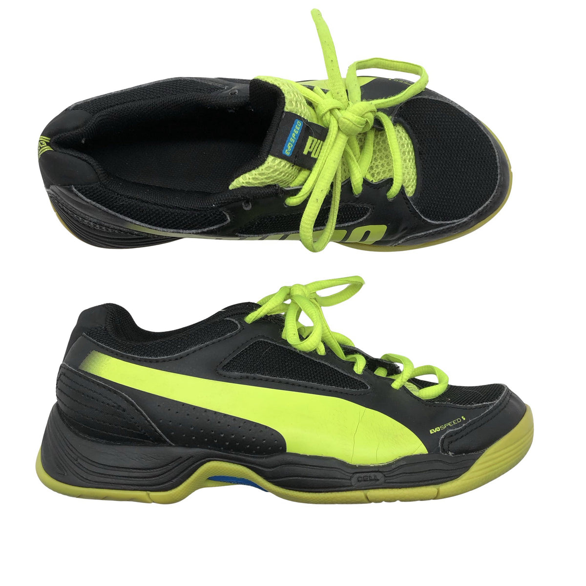 Unisex Puma - Sisespordijalanõud, suurus 34 - Must (2)