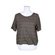 Unisex Rodebjer - Lühikeste käistega pluus, suurus 34 - Beige ()