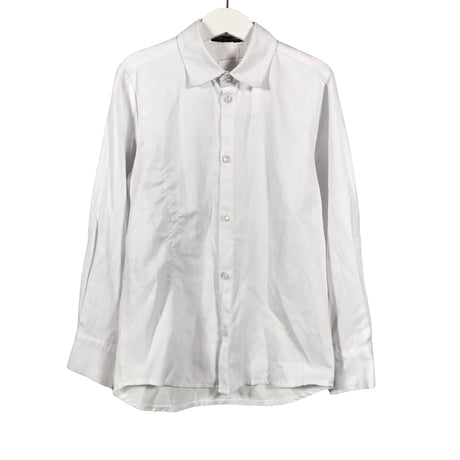 Unisex Mingnelin - Triiksärk, suurus 134 - 140 - Valge ()