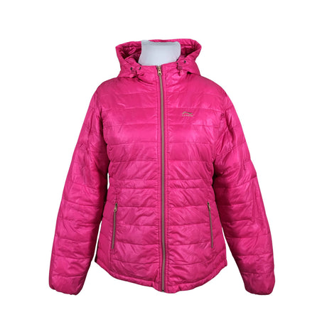 Unisex Li-ning - Õhem talvejope, suurus 44 - Roosa ()