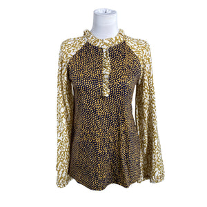 Unisex Dorothee Schumacher - Pluus, suurus 34 - Sinine (1)