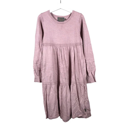 Unisex Creamie - Kootud kleit, suurus 122 - 128 - Heleroosa ()