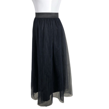 Unisex Andiata - Tüllseelik, suurus 34 - Must (2)