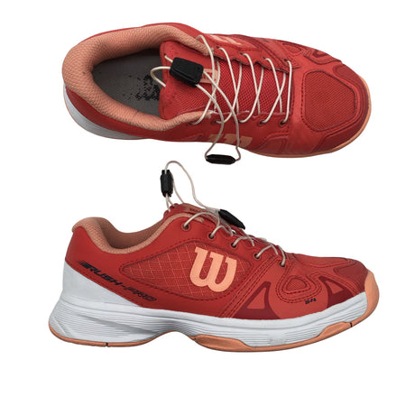 Unisex Wilson - Sisespordijalanõud, suurus 33 - Oranž ()