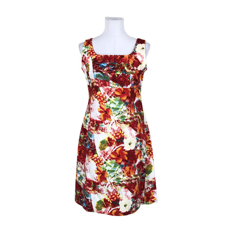 Unisex Tazzia - Mitteveniv kleit, suurus 38 - Punane ()