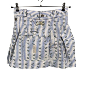 Unisex Garden Girl - Teksast lühikesed püksid, suurus 34 - Sinine (1)