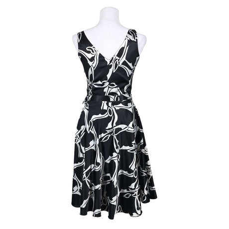 Unisex InWear - Õhuke kleit, suurus 32 - Must (2)