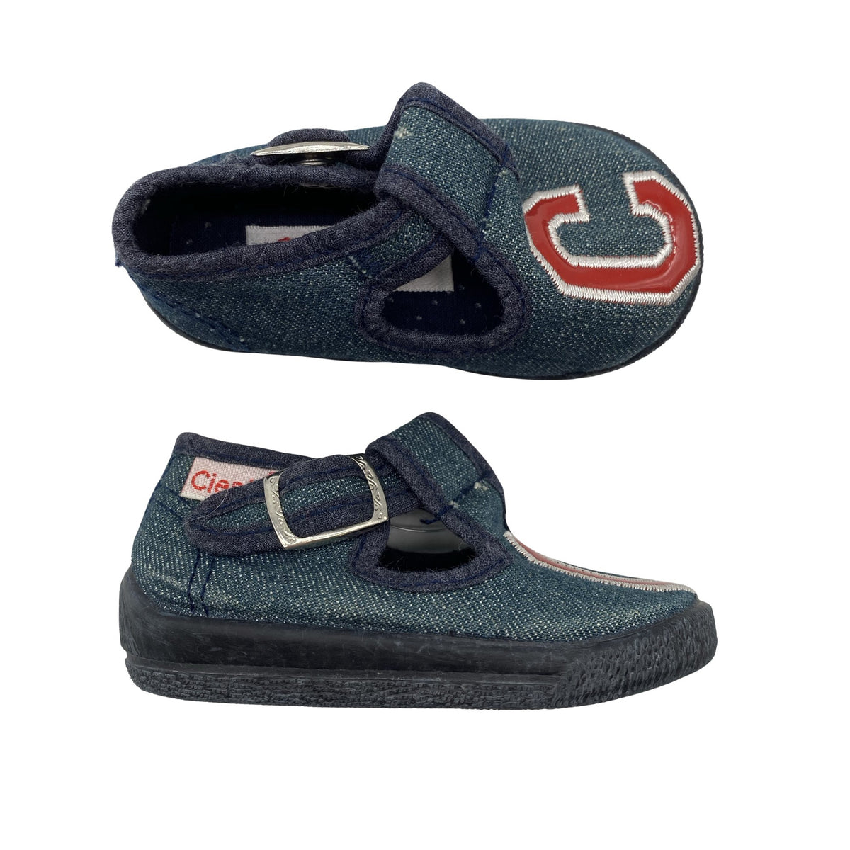 Unisex Cienta - Rihmikud, suurus 19 - Sinine (1)