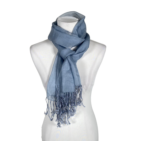 Unisex O.I.S - Õhuke sall, suurus Maxi - Helesinine ()