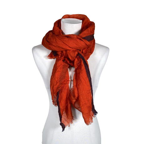 Unisex Jackpot - Õhuke sall, suurus Maxi - Oranž ()