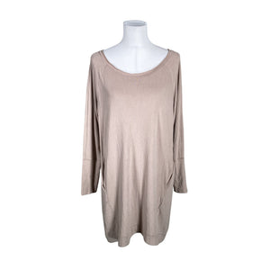 Unisex Braez - Trikotaažist tuunika, suurus 40 - Beige (1)