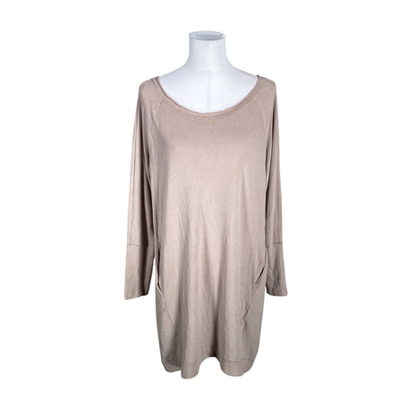 Unisex Braez - Trikotaažist tuunika, suurus 40 - Beige ()