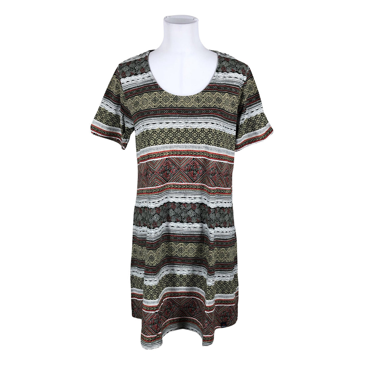 Unisex Sherpa - Trikotaažist kleit, suurus 40 - Roheline (2)