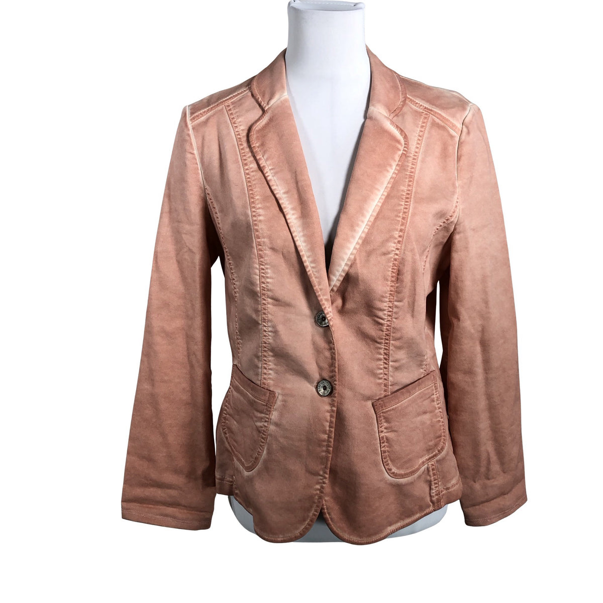 Unisex Taifun - Dressikangast jakk, suurus 40 - Heleroosa (1)
