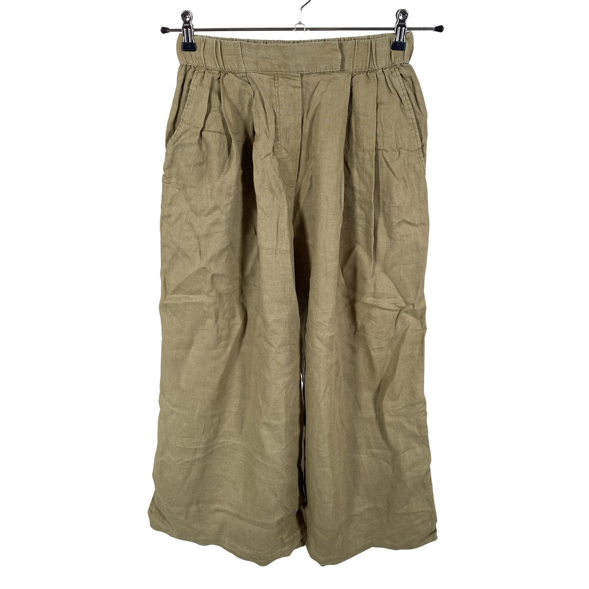 Unisex Oysho - Mittevenivad püksid, suurus 36 - Roheline (1)