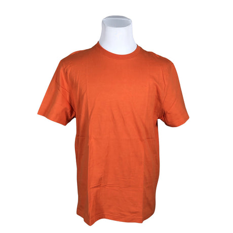 Unisex Giordano - T-särk, suurus XL - Oranž ()