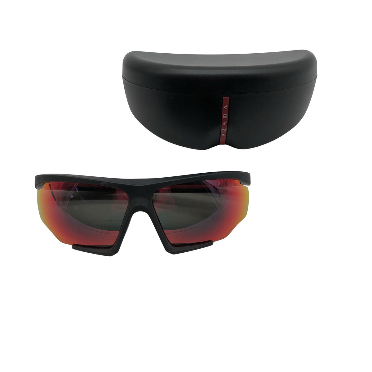 Unisex Prada - Päikeseprillid, suurus Ei kokoa - Must (1)