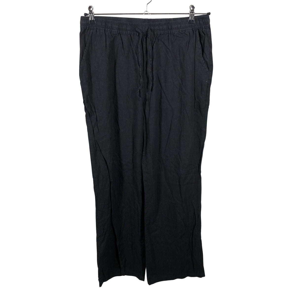 Unisex Madlady - Mittevenivad püksid, suurus 40 - Must (2)