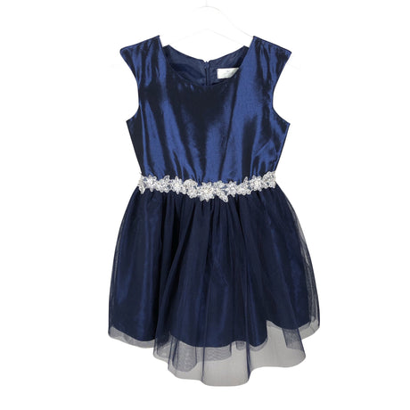 Unisex Mingnelin - Pidulik kleit, suurus 98 - 104 - Sinine ()