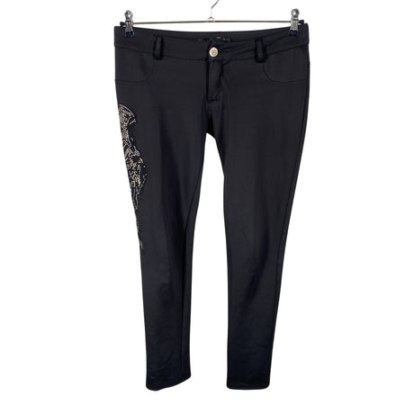 Unisex Redial - Trikotaažist püksid, suurus 40 - Must ()