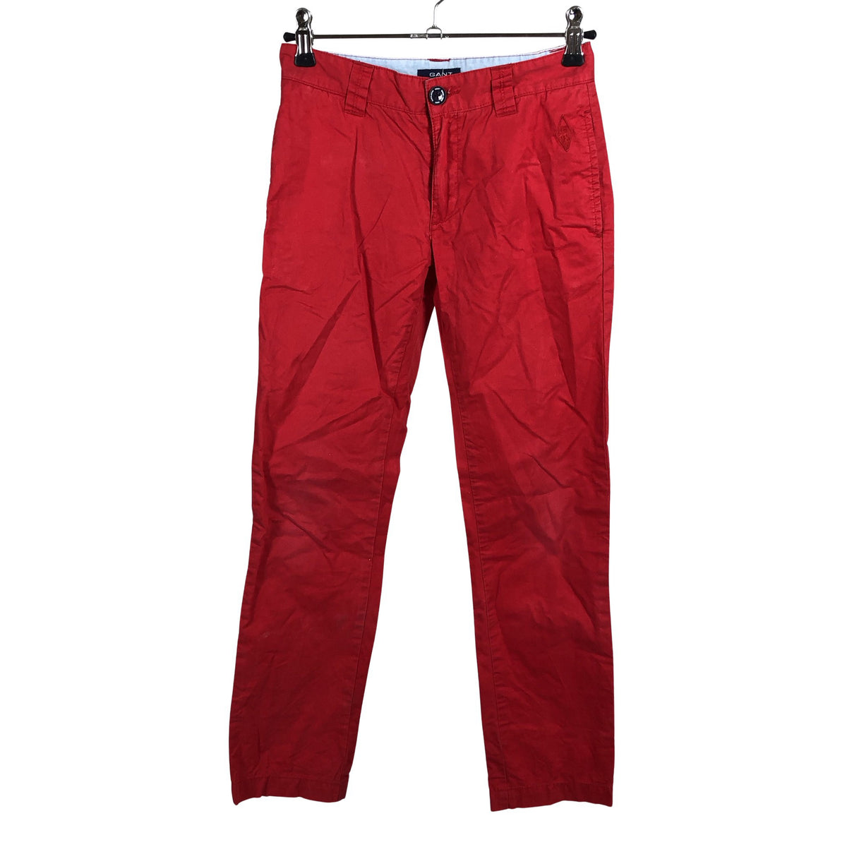 Unisex Gant - Mittevenivad püksid, suurus 134 - 140 - Punane (1)