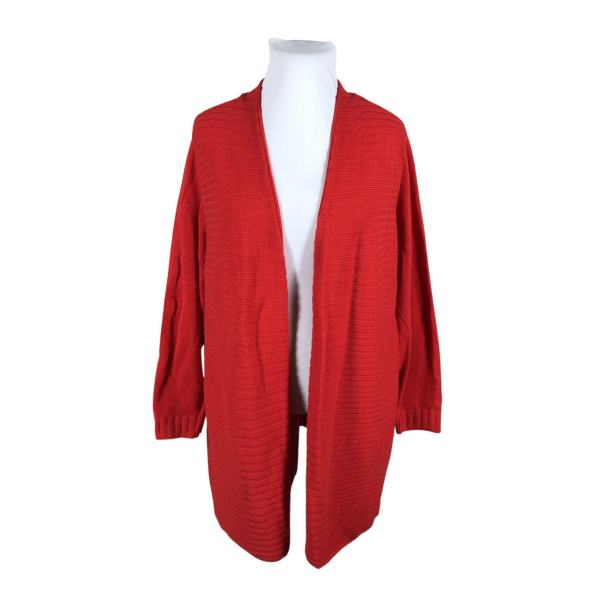 Unisex Micha - Kardigan, suurus 42 - Punane (1)